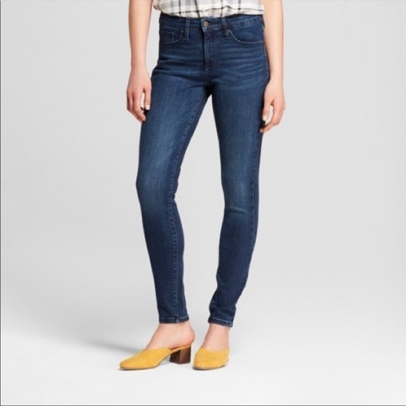 Universal Thread High Rise Skinny Denim Jeans - Picture 1 of 10